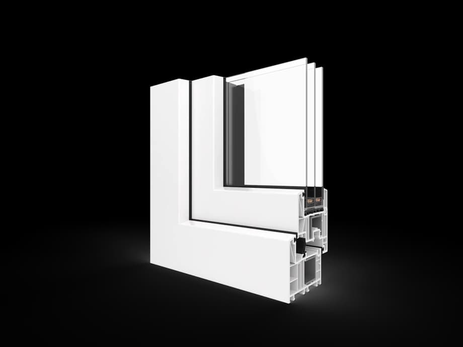 Fenêtre BluEvolution 82