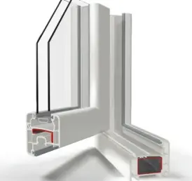 Fenêtre CLASSIQUE PVC 70