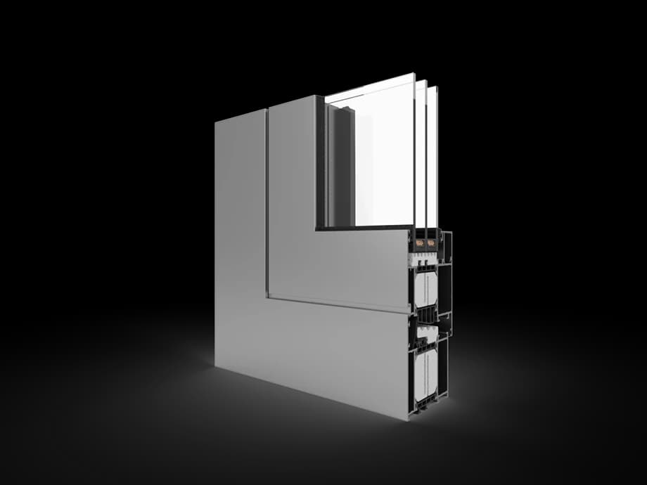 Fenêtre Genesis ALU