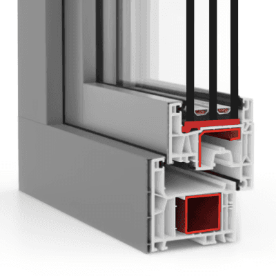 Fenêtre IDEAL TwinSet neo AD